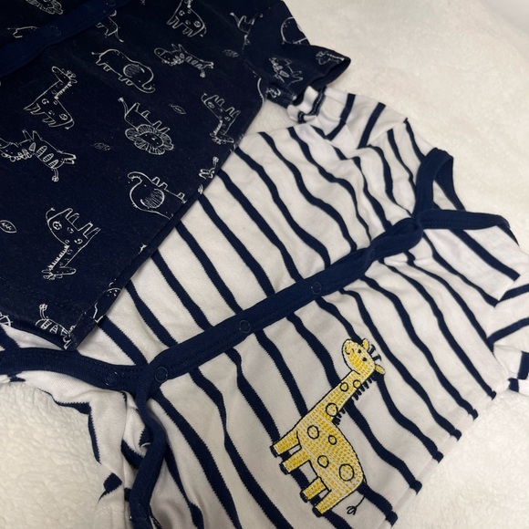 Little Me Infant Rompers - Picture 2 of 3